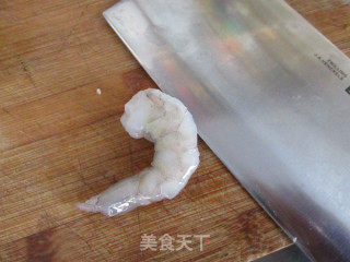炒青虾仁的做法步骤：5