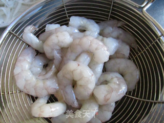 炒青虾仁的做法步骤：6