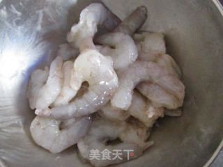 炒青虾仁的做法步骤：9