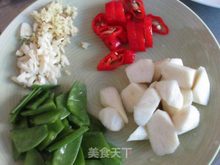 炒青虾仁的做法步骤：10