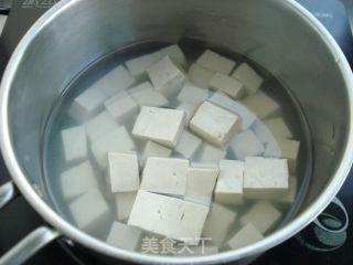 咸蛋黄豆腐的做法步骤：3