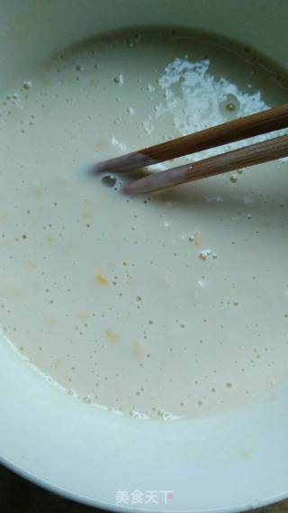 香葱鸡蛋饼——精确的配方的做法步骤：3