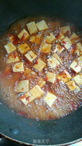 简易麻婆豆腐的做法步骤：7