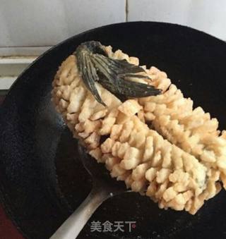松鼠鱼的做法步骤：4