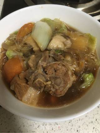 山西烩菜的做法步骤：11