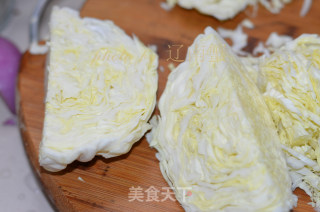 凉拌包菜的做法步骤：2
