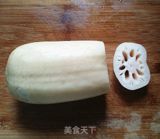 红枣糯米藕的做法步骤：4