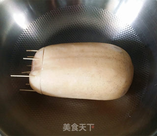 红枣糯米藕的做法步骤：6