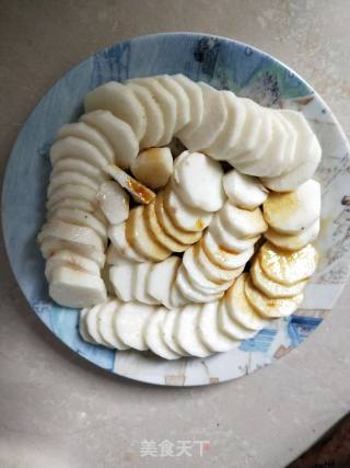 剁椒蒸山药片的做法步骤：5