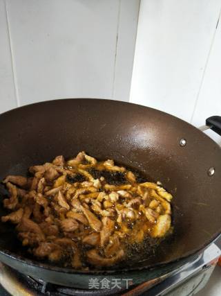 辣椒炒肉丝的做法步骤：5