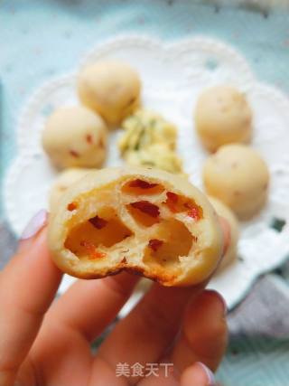 蔓越莓麻薯面包的做法步骤：10