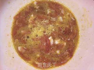 西红柿茄子肉丝面的做法步骤：5