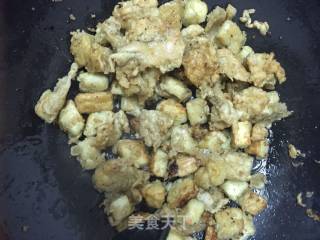 西红柿茄子肉丝面的做法步骤：11