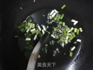 西红柿茄子肉丝面的做法步骤：12