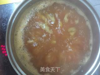 西红柿茄子肉丝面的做法步骤：15