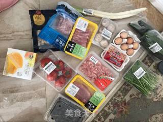 肉酱拌面的做法步骤：1