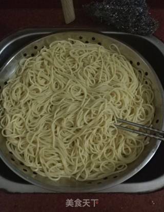 肉酱拌面的做法步骤：5