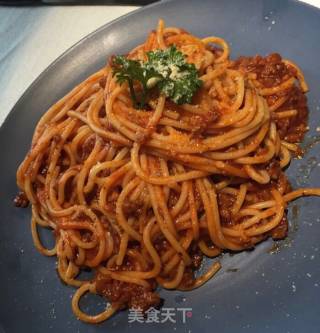 肉酱拌面的做法步骤：7