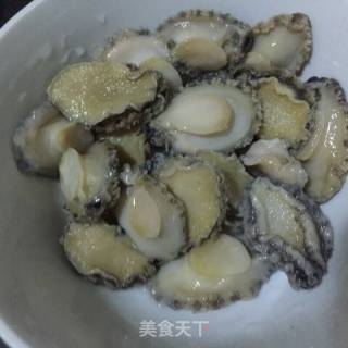 蒸鲍鱼的做法步骤：3