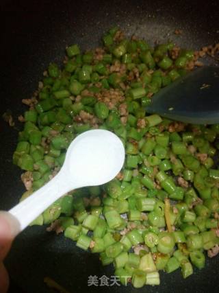 肉末四季豆的做法步骤：6
