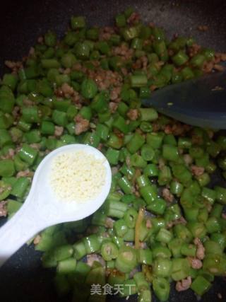 肉末四季豆的做法步骤：7