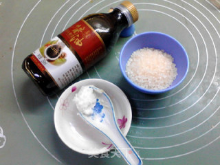 酱油拌饭的做法步骤：1