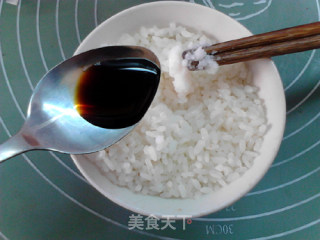 酱油拌饭的做法步骤：5
