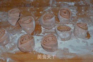 家常葱花饼的做法步骤：8