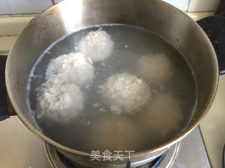 清炖狮子头的做法步骤：11