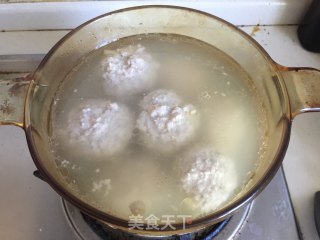 清炖狮子头的做法步骤：13