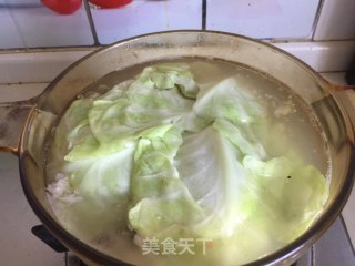 清炖狮子头的做法步骤：14