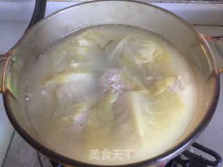 清炖狮子头的做法步骤：15