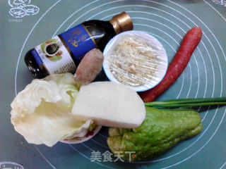 酱油炒方便面的做法步骤：1