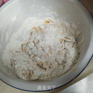 南瓜面条的做法步骤：3