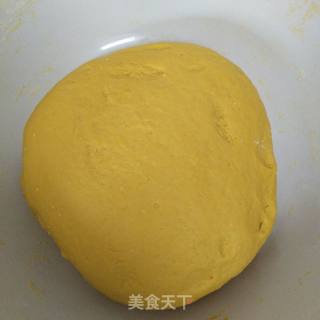 南瓜面条的做法步骤：4