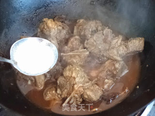 酱大骨炖粉条的做法步骤：10