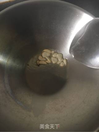 蚝油香菇油菜的做法步骤：3