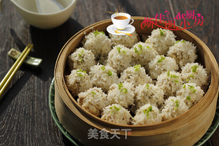 珍珠豆腐丸子的做法步骤：1