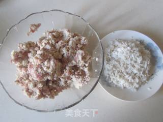 珍珠豆腐丸子的做法步骤：5
