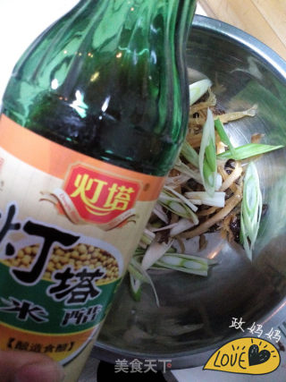 老板鱼翅拌葱的做法步骤：5