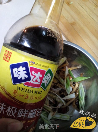 老板鱼翅拌葱的做法步骤：6