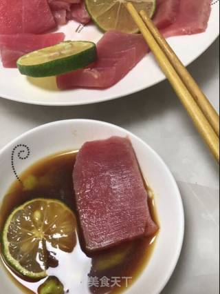 厚切金枪鱼的做法步骤：3