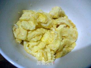 韭菜炒蛋的做法步骤：2