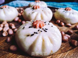 五谷丰登包的做法步骤：3