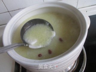 小米年糕的做法步骤：6