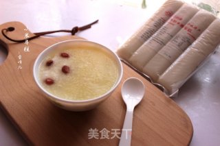 小米年糕的做法步骤：7
