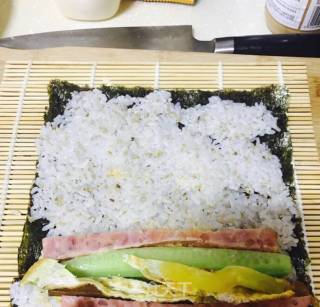 紫菜包饭的做法步骤：4