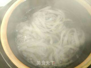 白菜肉片粉条冻豆腐的做法步骤：4