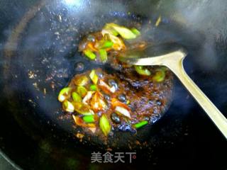 白菜肉片粉条冻豆腐的做法步骤：9