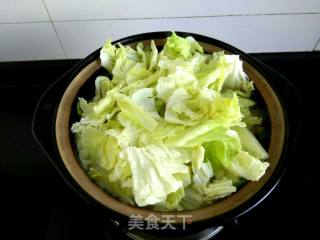 白菜肉片粉条冻豆腐的做法步骤：15